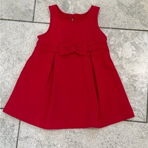 Old Navy Red Bow Toddler Dress